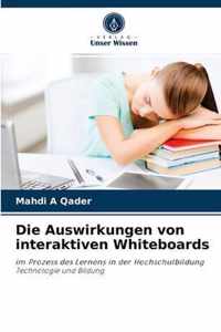 Die Auswirkungen von interaktiven Whiteboards