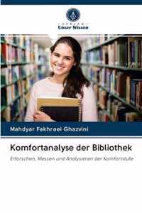 Komfortanalyse der Bibliothek