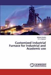 Customized Industrial Furnace for Industrial and Academic use