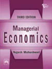 Managerial Economics