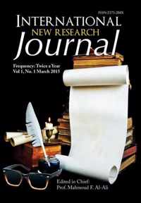 International New Research Journal