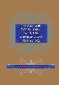 The Quran With Tafsir Ibn Kathir Part 3 of 30