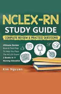 NCLEX-RN Study Guide Practice Questions & Vocabulary Edition 2 Books In 1! Complete Review & Practice Questions