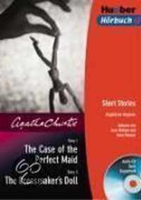 The Case of the Perfect Maid / The Dressmaker's Doll. CD und Buch