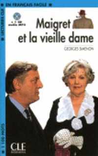 Maigret et la vieille dame - book + CD MP3