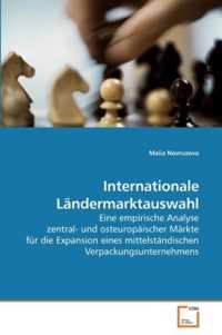 Internationale Landermarktauswahl