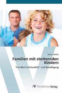 Familien mit stotternden Kindern