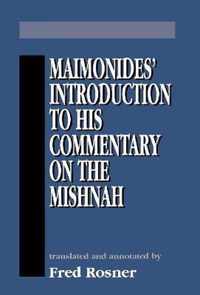 Maimonides' Introduction to His Commentary on the Mishnah