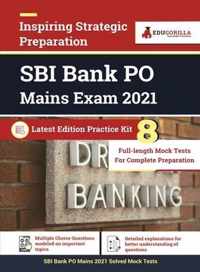 SBI PO Mains 2021 8 Mock Tests For Complete Preparation