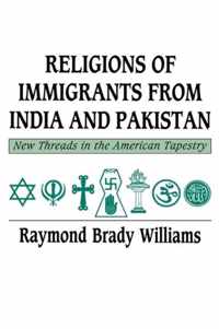 Religions of Immigrants from India and Pakistan