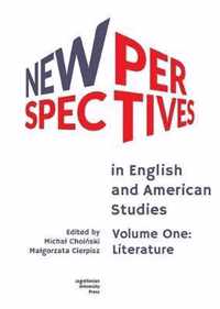 New Perspectives in English and American Studies: Volume One