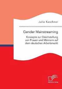 Gender Mainstreaming