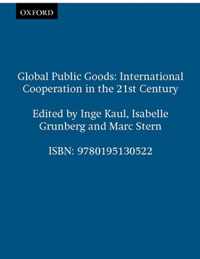 Global Public Goods