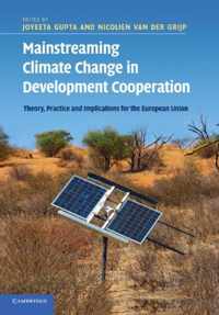 Mainstreaming Climate Change in Development Cooperation