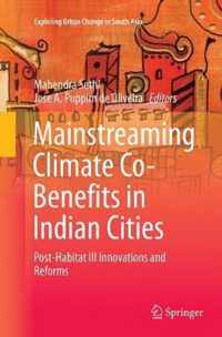 Mainstreaming Climate Co-Benefits in Indian Cities