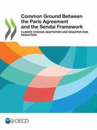 Common ground between the Paris Agreement and the Sendai Framework