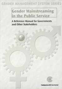 Gender Mainstreaming in the Public Service