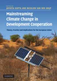 Mainstreaming Climate Change In Development Cooperation