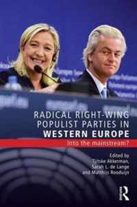 Radical Right-Wing Populist Parties in Western Europe