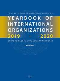 Yearbook of International Organizations: Statistics, Visualizations, and Patterns 5 - Yearbook of International Organizations 2019-2020