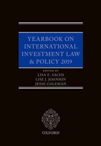 Yearbook on International Investment Law & Policy 2019