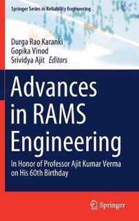 Advances in Rams Engineering: In Honor of Professor Ajit Kumar Verma on His 60th Birthday