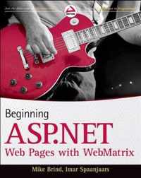 Beginning ASP.NET Web Pages with WebMatrix