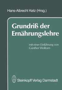 Grundriss Der Ernahrungslehre