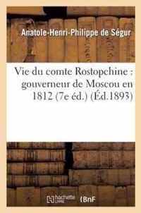 Vie Du Comte Rostopchine