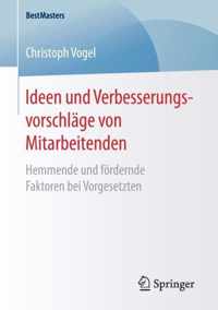 Ideen Und Verbesserungsvorschlage Von Mitarbeitenden