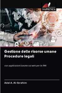 Gestione delle risorse umane Procedure legali