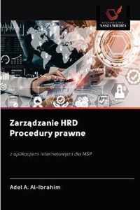 Zarzdzanie HRD Procedury prawne