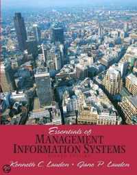 Essentials of Management Information Systems