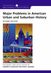 Major Problems in American Urban and Suburban History