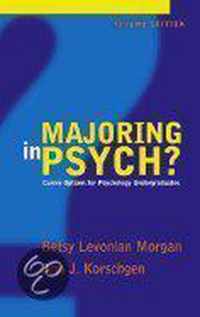 Majoring in Psych