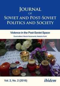 Journal of Soviet and Post-Soviet Politics and S - 2016/2