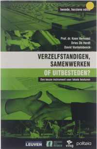 Verzelfstandigen, samenwerken of uitbesteden? Een keuze-instrument voor lokale besturen