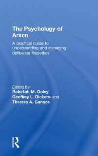 The Psychology of Arson