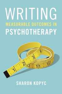 Writing Measurable Outcomes in Psychotherapy