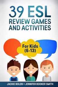 39 Esl Review Games and Activities