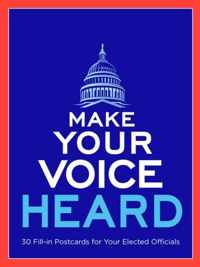 Make Your Voice Heard Postcard Book