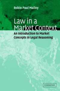 Law in a Market Context