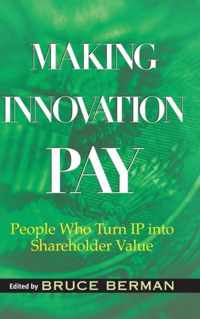 Making Innovation Pay