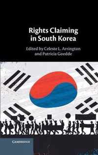 Rights Claiming in South Korea