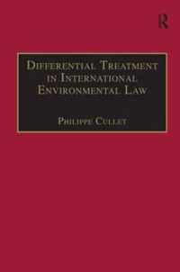 Differential Treatment in International Environmental Law