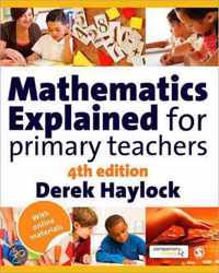 Mathematics Explained for Primary Teachers