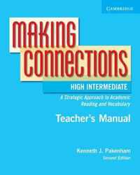 Making Connections High Intermediate Teacher's Manual