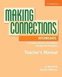 Making Connections Intermediate Teacher's Manual