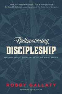 Rediscovering Discipleship