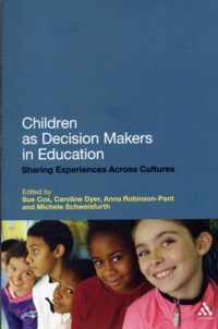 Children As Decision Makers In Education